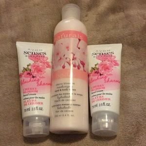 Avon Cherry Blossom Body Lotion and Hand Cream